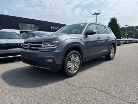 Silver 2019 Volkswagen Atlas 3.6L V6 SE for sale in Suffolk, VA