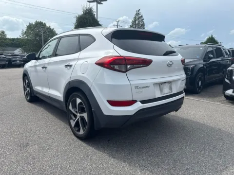 Another view of 2016 Hyundai Tucson Limited for sale in Suffolk, VA at First Team Kia