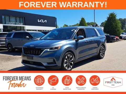 Blue 2024 Kia Carnival EX for sale in Suffolk, VA