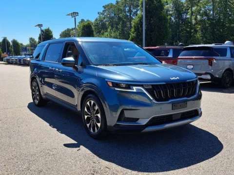 Another view of 2024 Kia Carnival EX for sale in Suffolk, VA at First Team Kia