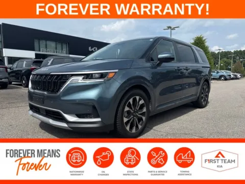 Blue 2024 Kia Carnival EX for sale in Suffolk, VA