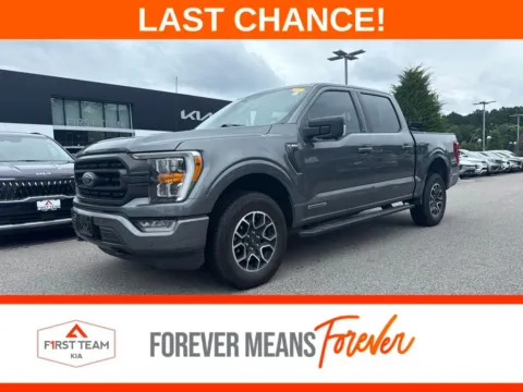 Gray 2023 Ford F-150 XLT for sale in Suffolk, VA
