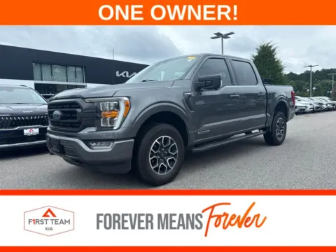 Gray 2023 Ford F-150 XLT for sale in Suffolk, VA