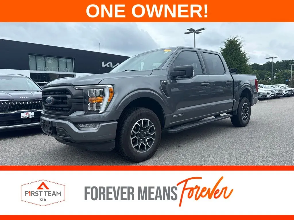 Gray 2023 Ford F-150 XLT for sale in Suffolk, VA