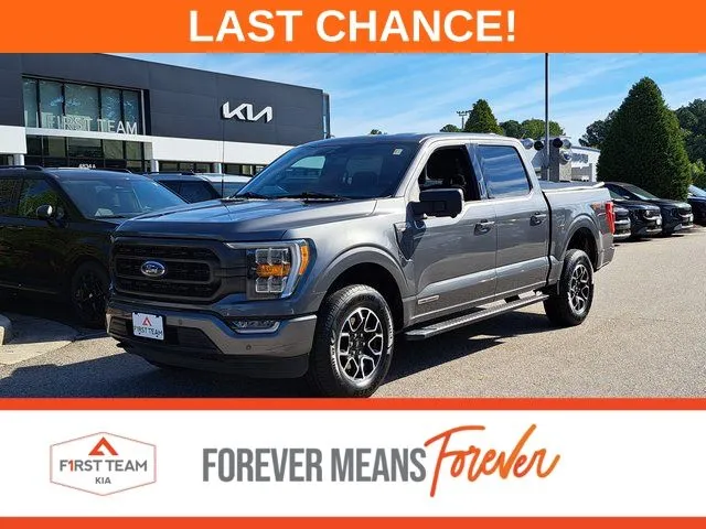 2023 Ford F-150 XLT for sale in Suffolk, VA