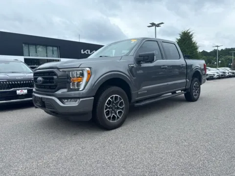 Gray 2023 Ford F-150 XLT for sale in Suffolk, VA
