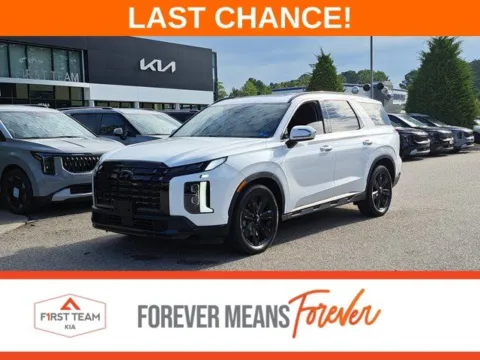 White 2024 Hyundai Palisade XRT for sale in Suffolk, VA