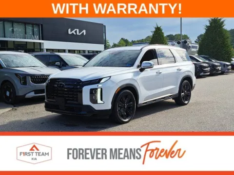 White 2024 Hyundai Palisade XRT for sale in Suffolk, VA