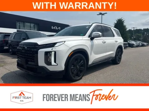 White 2024 Hyundai Palisade XRT for sale in Suffolk, VA