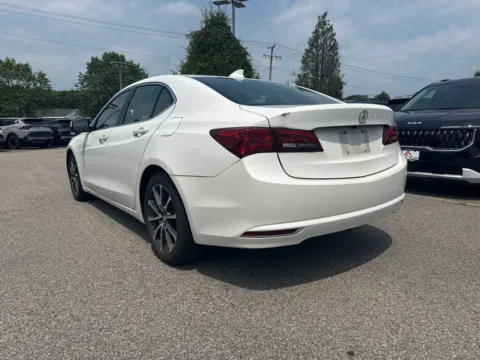 Another view of 2016 Acura TLX V6 Tech for sale in Suffolk, VA at First Team Kia