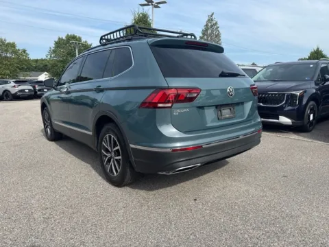 Another view of 2020 Volkswagen Tiguan 2.0T SE for sale in Suffolk, VA at First Team Kia