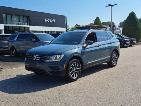 Blue 2020 Volkswagen Tiguan 2.0T SE for sale in Suffolk, VA