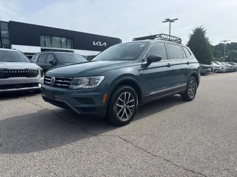 Blue 2020 Volkswagen Tiguan 2.0T SE for sale in Suffolk, VA