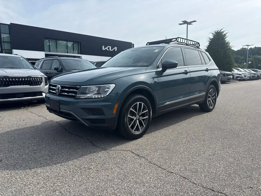 Blue 2020 Volkswagen Tiguan 2.0T SE for sale in Suffolk, VA