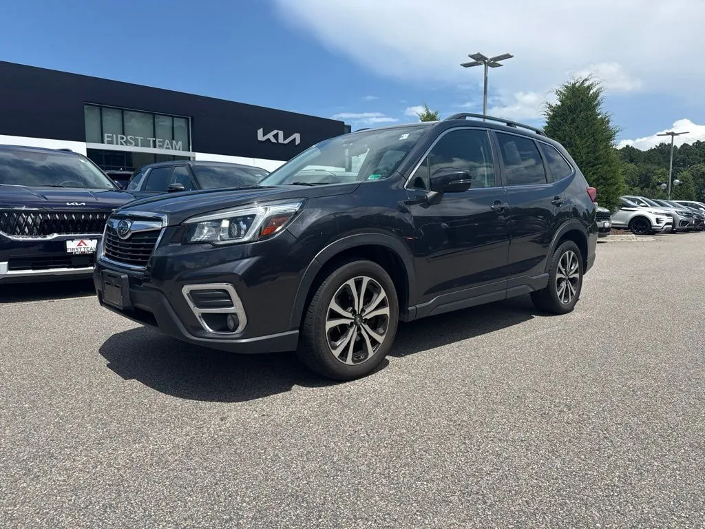 Gray 2019 Subaru Forester Limited for sale in Suffolk, VA