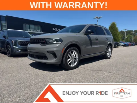 Gray 2023 Dodge Durango GT Premium for sale in Suffolk, VA