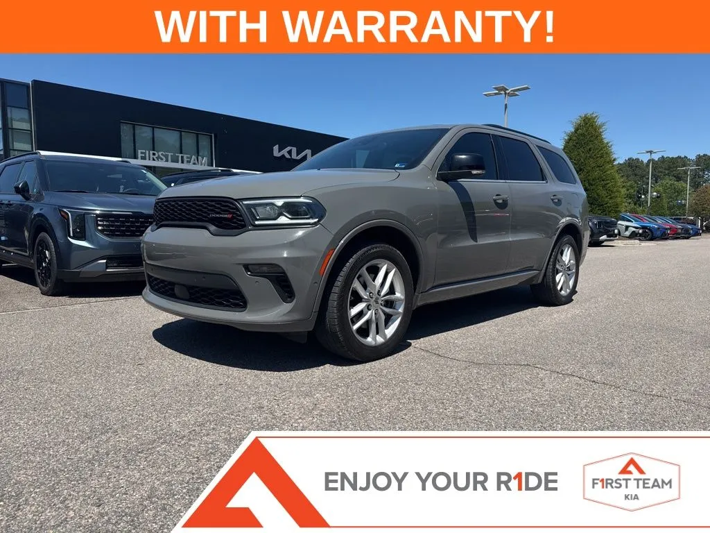 Gray 2023 Dodge Durango GT Premium for sale in Suffolk, VA