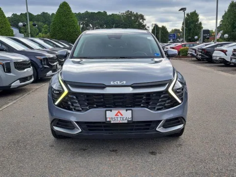 Another view of 2025 Kia Sportage EX for sale in Suffolk, VA at First Team Kia