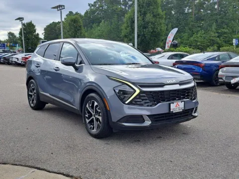 More photos of 2025 Kia Sportage EX at First Team Kia, VA