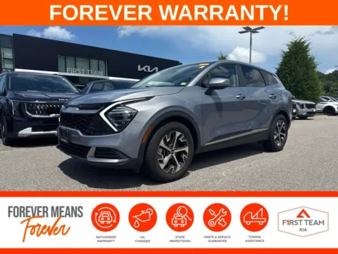 Silver 2025 Kia Sportage EX for sale in Suffolk, VA