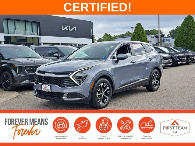 Silver 2025 Kia Sportage EX for sale in Suffolk, VA