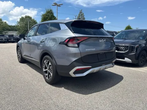 Another view of 2025 Kia Sportage EX for sale in Suffolk, VA at First Team Kia