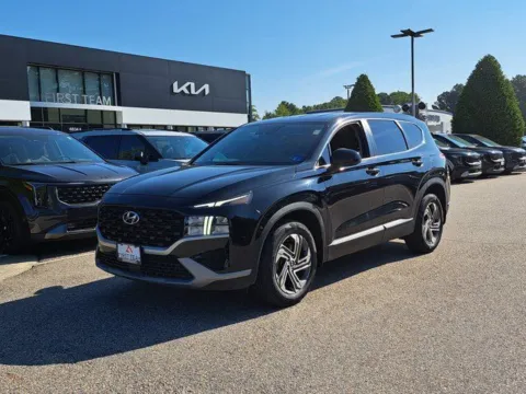 Photos of 2021 Hyundai Santa Fe SE for sale in Suffolk, VA at First Team Kia