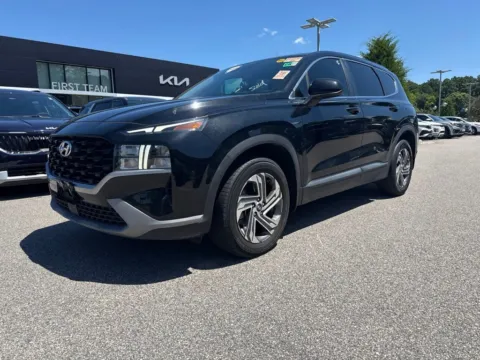 Photos of 2021 Hyundai Santa Fe SE for sale in Suffolk, VA at First Team Kia