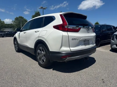Another view of 2017 Honda CR-V EX-L for sale in Suffolk, VA at First Team Kia