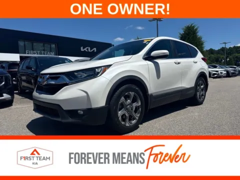 White 2017 Honda CR-V EX-L for sale in Suffolk, VA