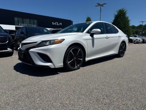 Photos of 2019 Toyota Camry XSE for sale in Suffolk, VA at First Team Kia