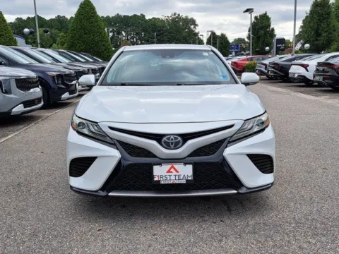Another view of 2019 Toyota Camry XSE for sale in Suffolk, VA at First Team Kia