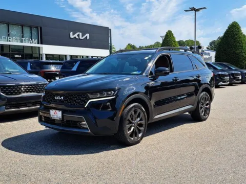 Photos of 2022 Kia Sorento X-Line SX Prestige for sale in Suffolk, VA at First Team Kia