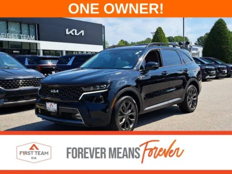 Black 2022 Kia Sorento X-Line SX Prestige for sale in Suffolk, VA