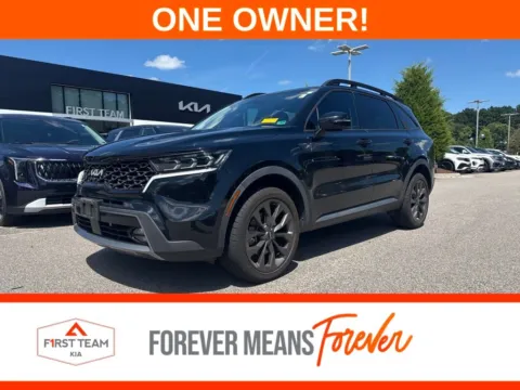 Black 2022 Kia Sorento X-Line SX Prestige for sale in Suffolk, VA