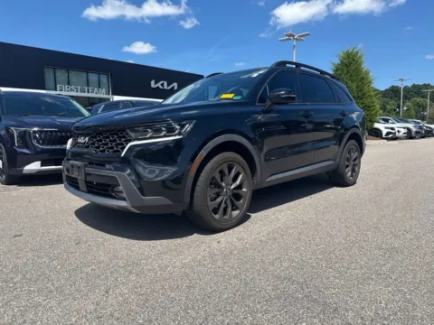 Photos of 2022 Kia Sorento X-Line SX Prestige for sale in Suffolk, VA at First Team Kia