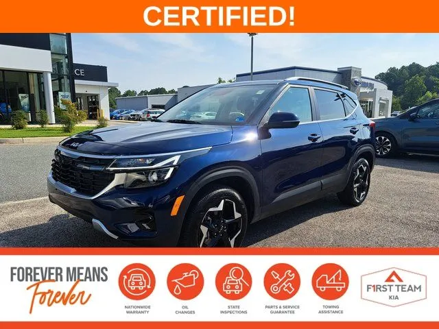 2024 Kia Seltos EX for sale in Suffolk, VA