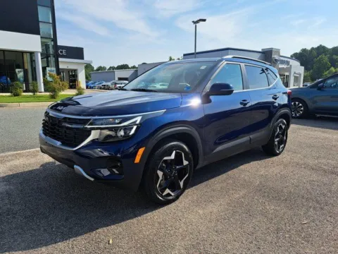 Photos of 2024 Kia Seltos EX for sale in Suffolk, VA at First Team Kia