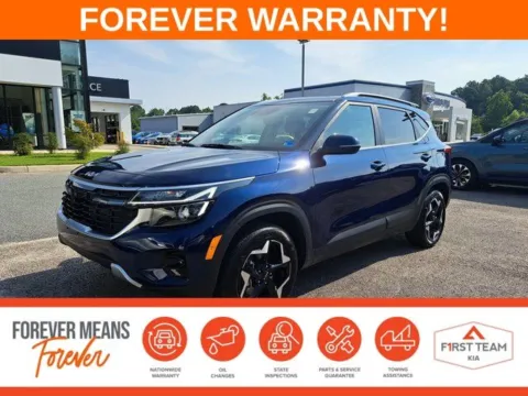 Blue 2024 Kia Seltos EX for sale in Suffolk, VA