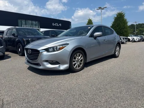 Silver 2017 Mazda Mazda3 Sport for sale in Suffolk, VA