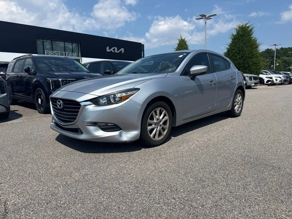 Silver 2017 Mazda Mazda3 Sport for sale in Suffolk, VA