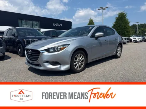 Silver 2017 Mazda Mazda3 Sport for sale in Suffolk, VA