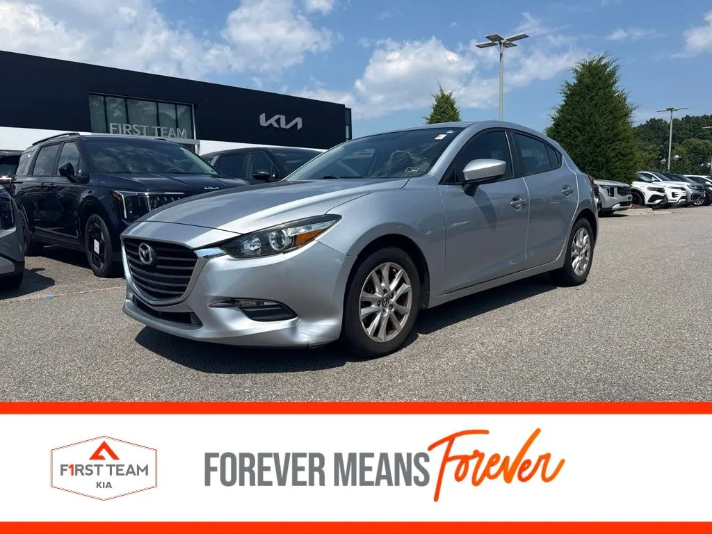 Silver 2017 Mazda Mazda3 Sport for sale in Suffolk, VA