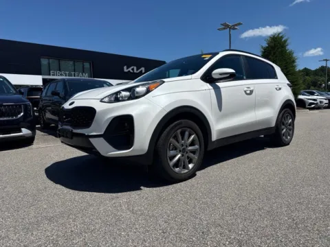 Photos of 2022 Kia Sportage Nightfall for sale in Suffolk, VA at First Team Kia