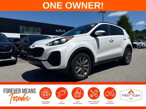 White 2022 Kia Sportage Nightfall for sale in Suffolk, VA