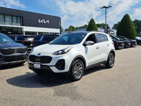 Photos of 2022 Kia Sportage Nightfall for sale in Suffolk, VA at First Team Kia