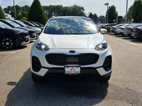 Another view of 2022 Kia Sportage Nightfall for sale in Suffolk, VA at First Team Kia