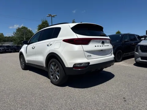 Another view of 2022 Kia Sportage Nightfall for sale in Suffolk, VA at First Team Kia