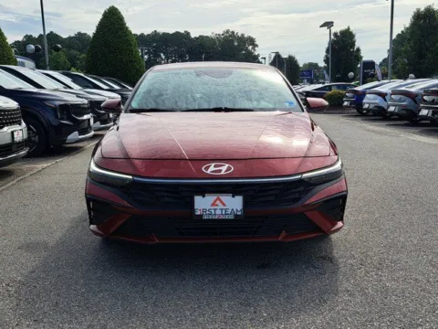 Another view of 2024 Hyundai Elantra SEL for sale in Suffolk, VA at First Team Kia