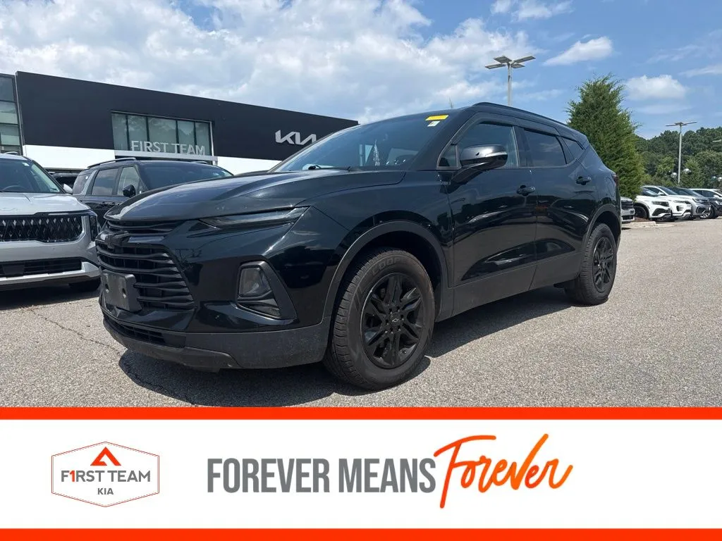 Black 2020 Chevrolet Blazer LT for sale in Suffolk, VA